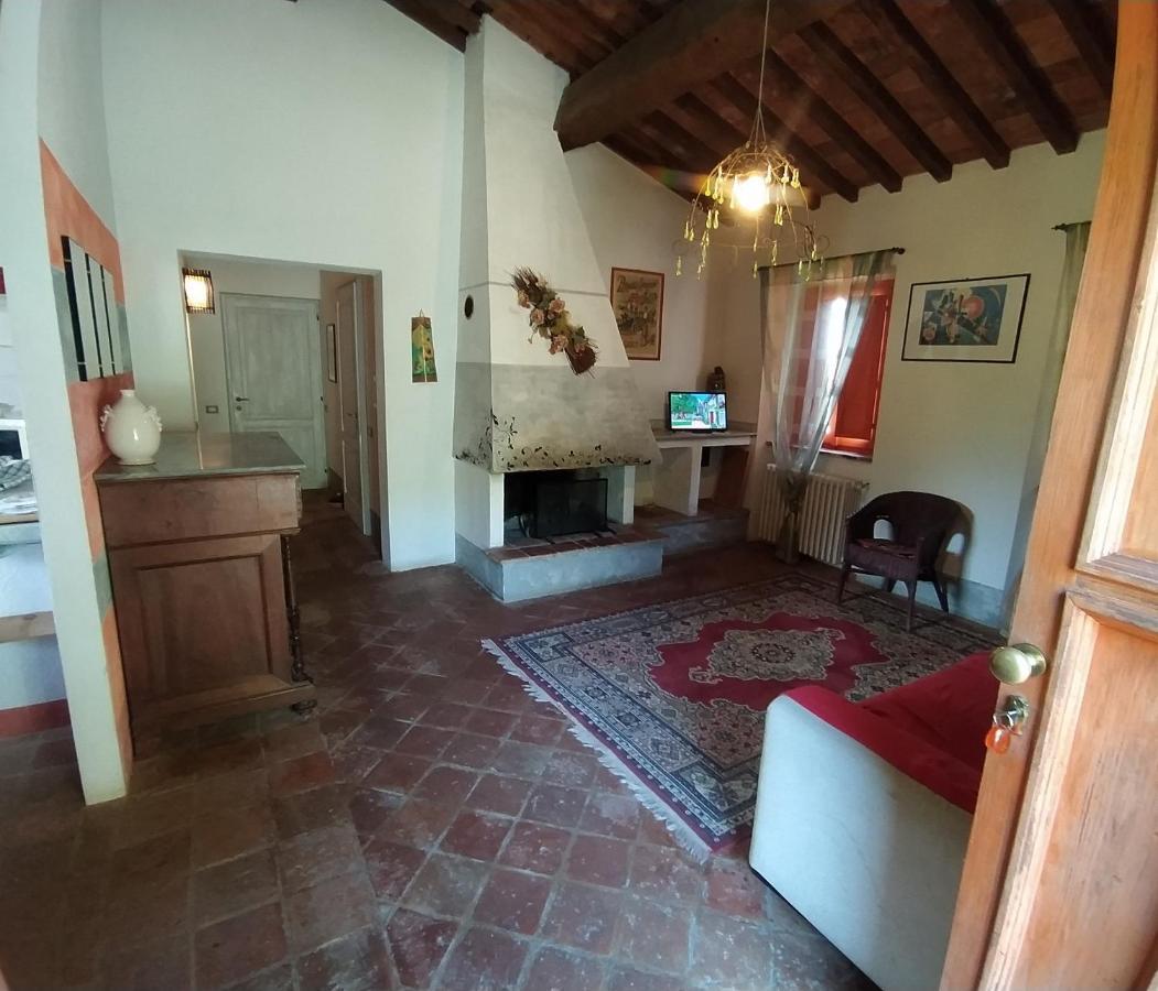 Agriturismo Paneolio Villa Collemandina Экстерьер фото