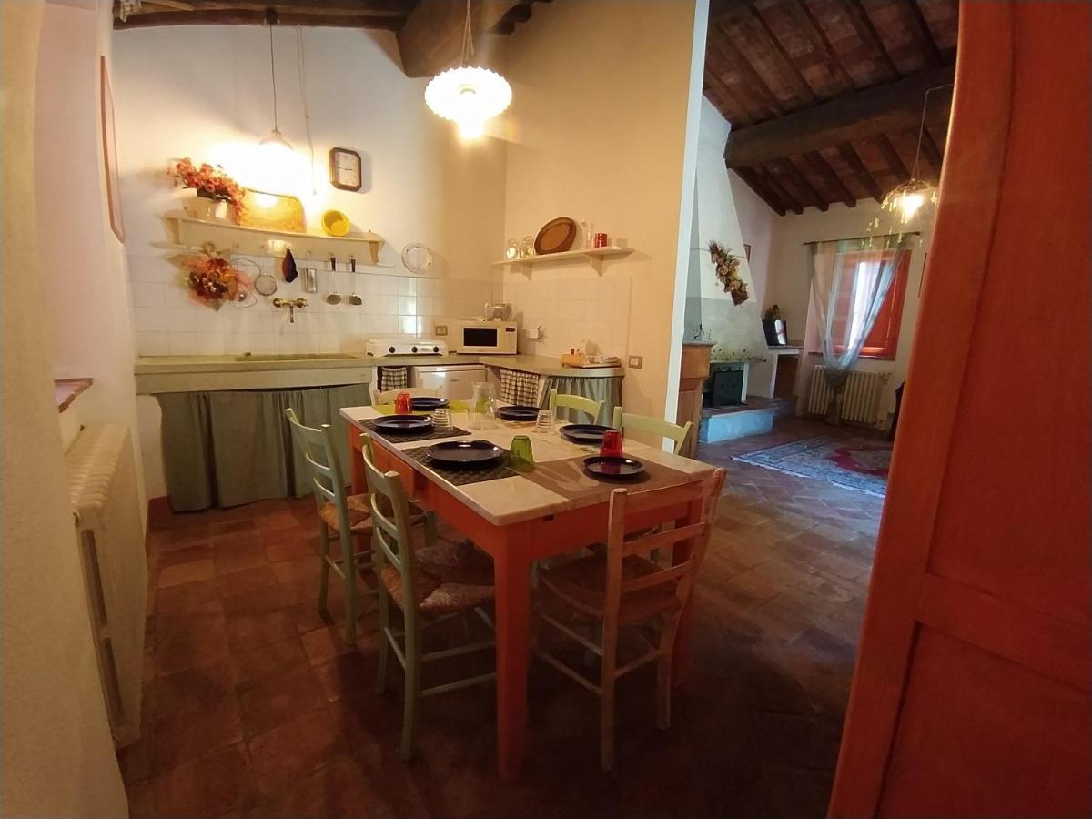 Agriturismo Paneolio Villa Collemandina Экстерьер фото
